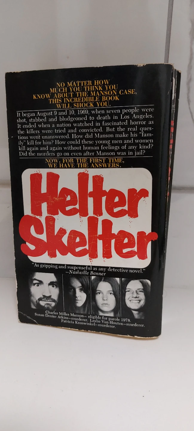Helter Skelter by Vincent Bugliosi - photo 2