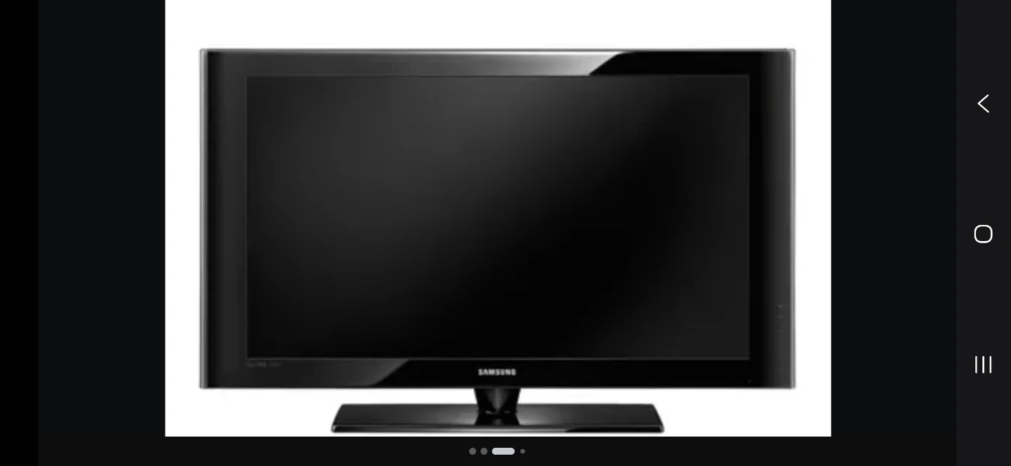 Samsung 52-inch LCD Television LN52A530P1FXZC