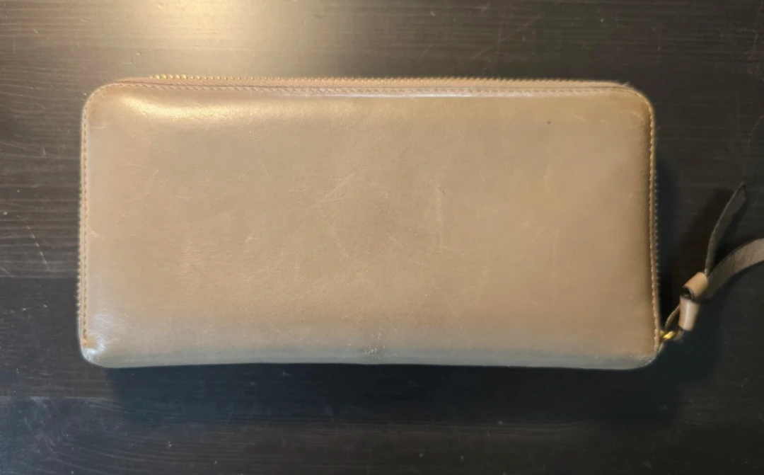 Chloé Leather Zip Around Wallet - photo 2