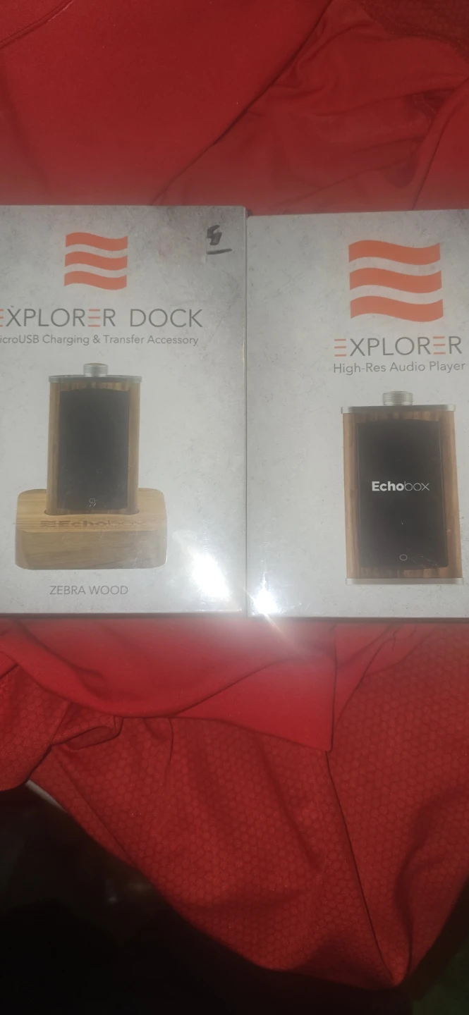 Echobox Explorer High-Res Player and Dock Set