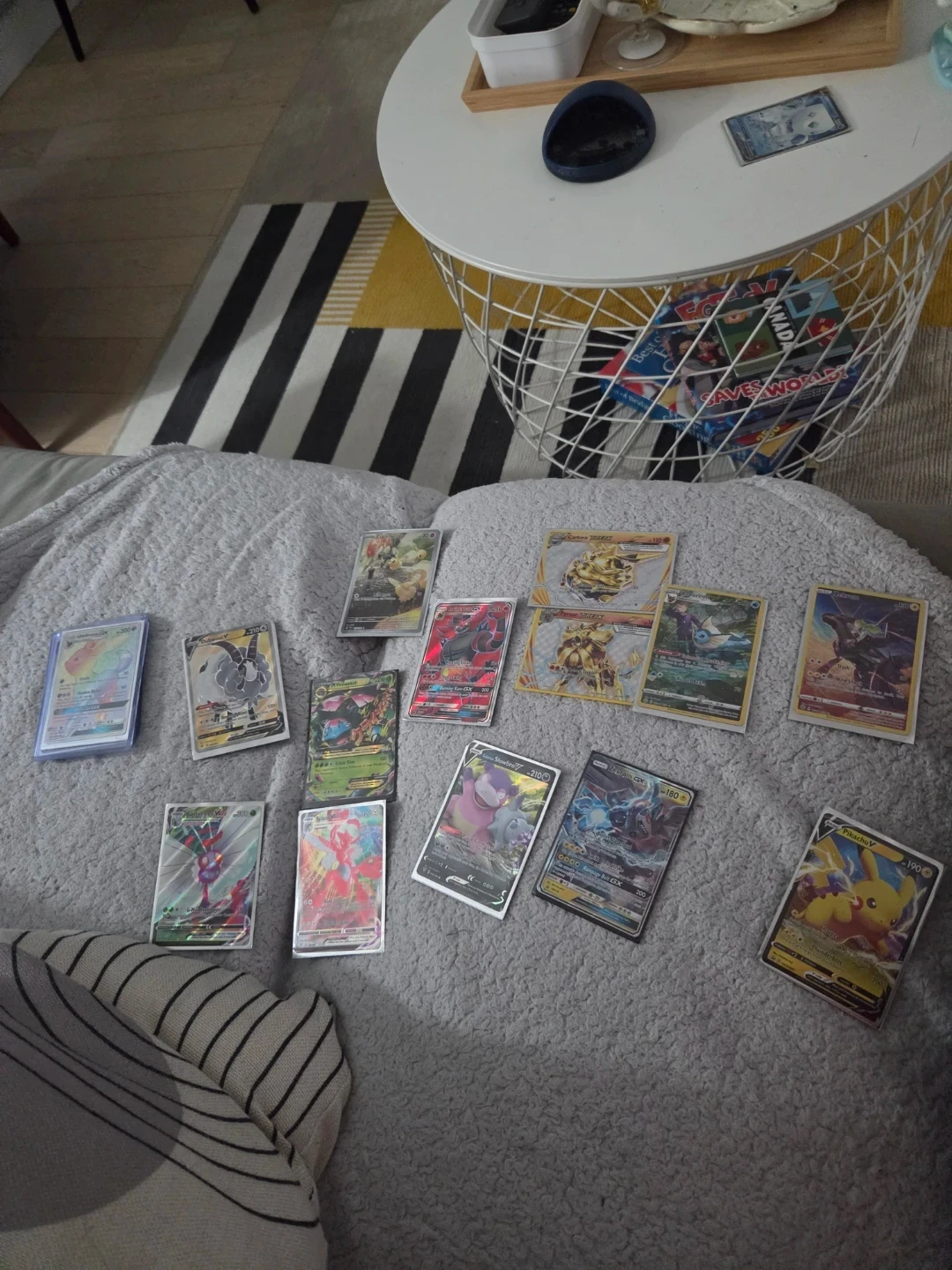 Assorted Pokemon Trading Card Collection