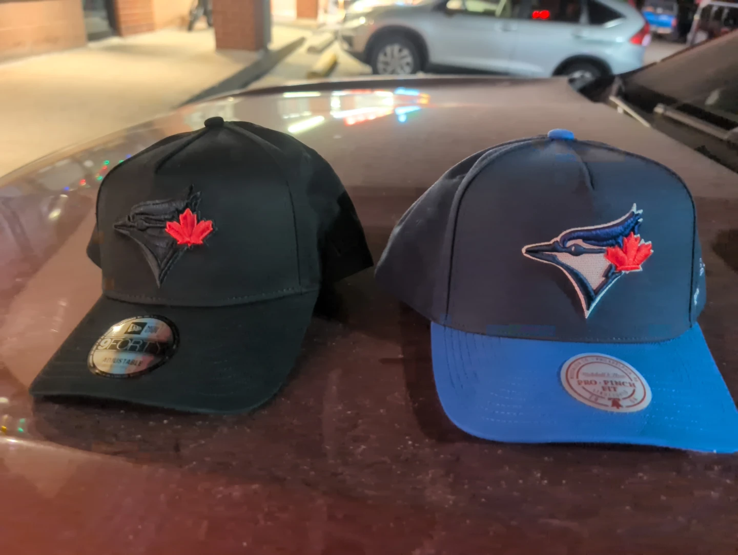 Two Toronto Blue Jays Caps