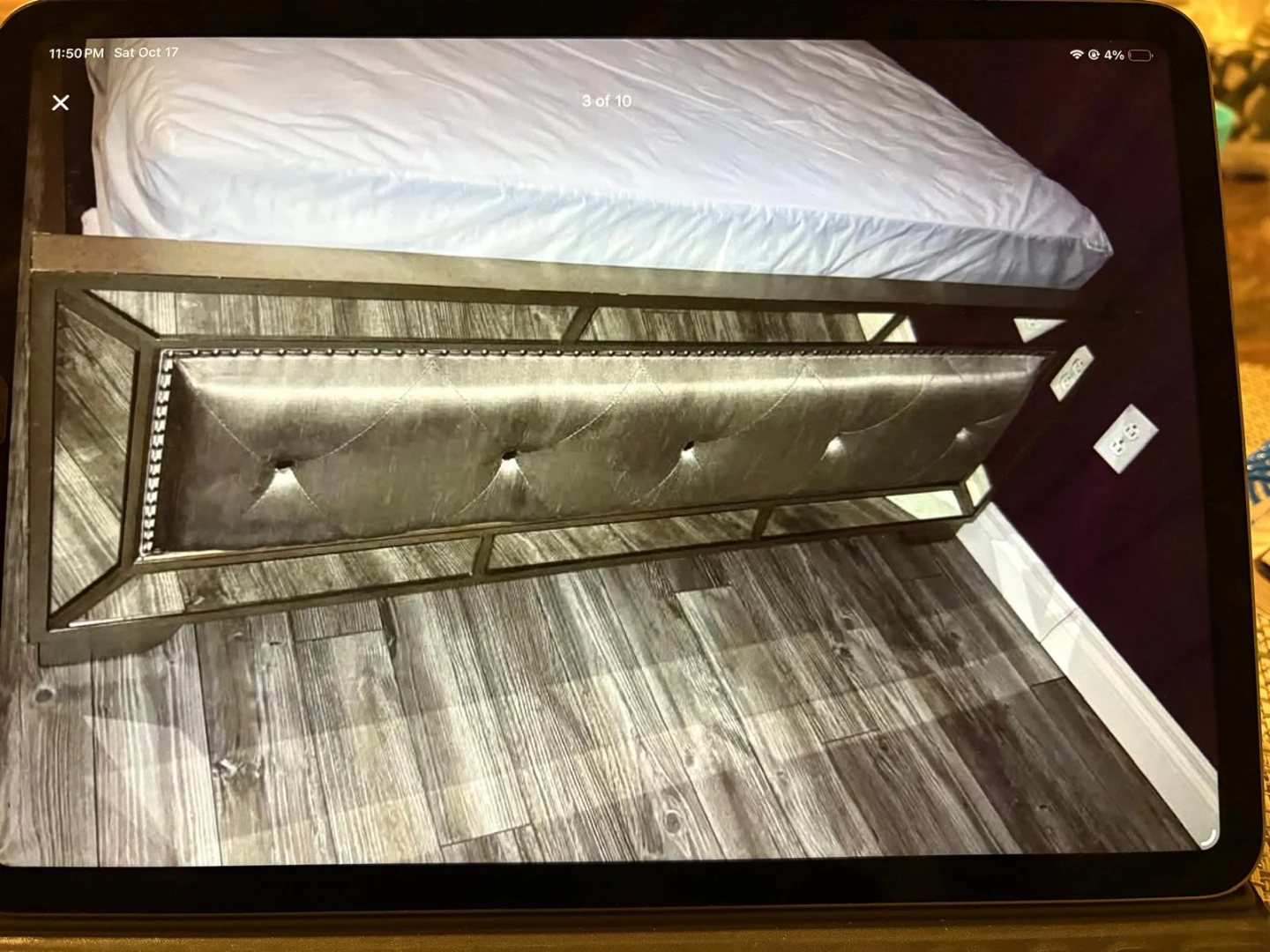 Tufted Upholstered Bedroom set - photo 4
