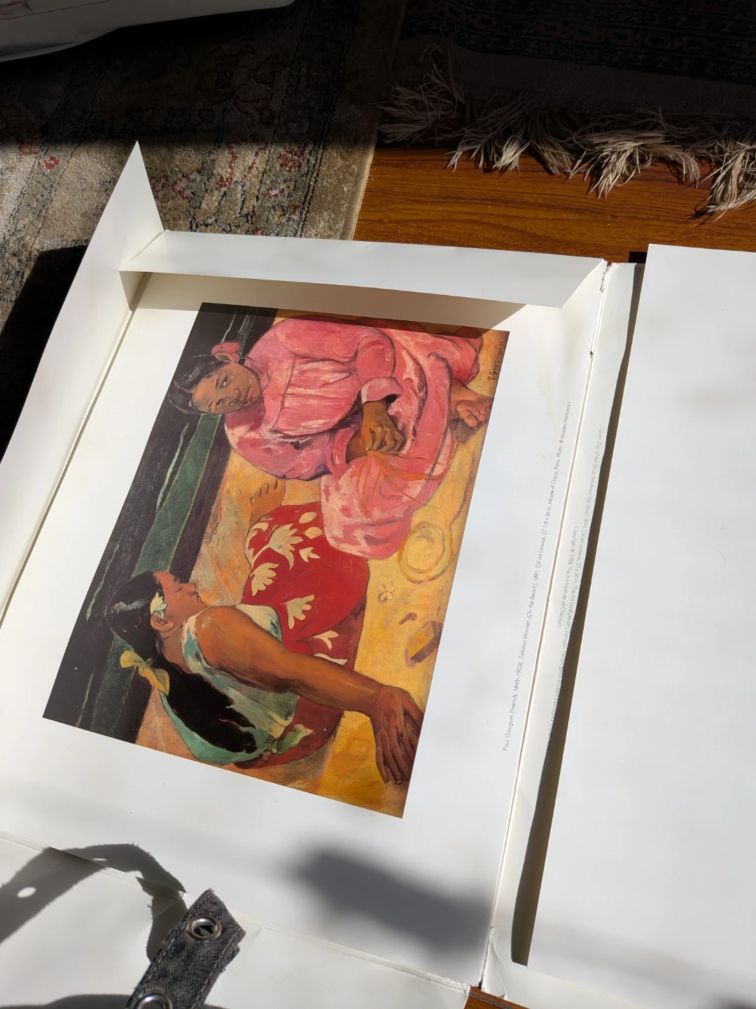 Gauguin A Portfolio of Six Works Art Prints - photo 5