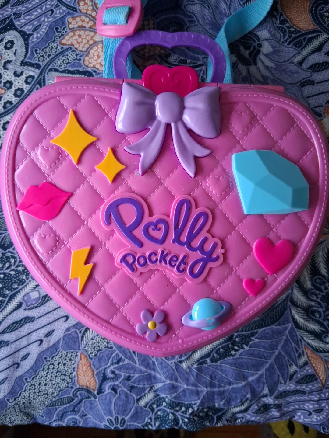 Polly Pocket Heart Backpack Playset - photo 2