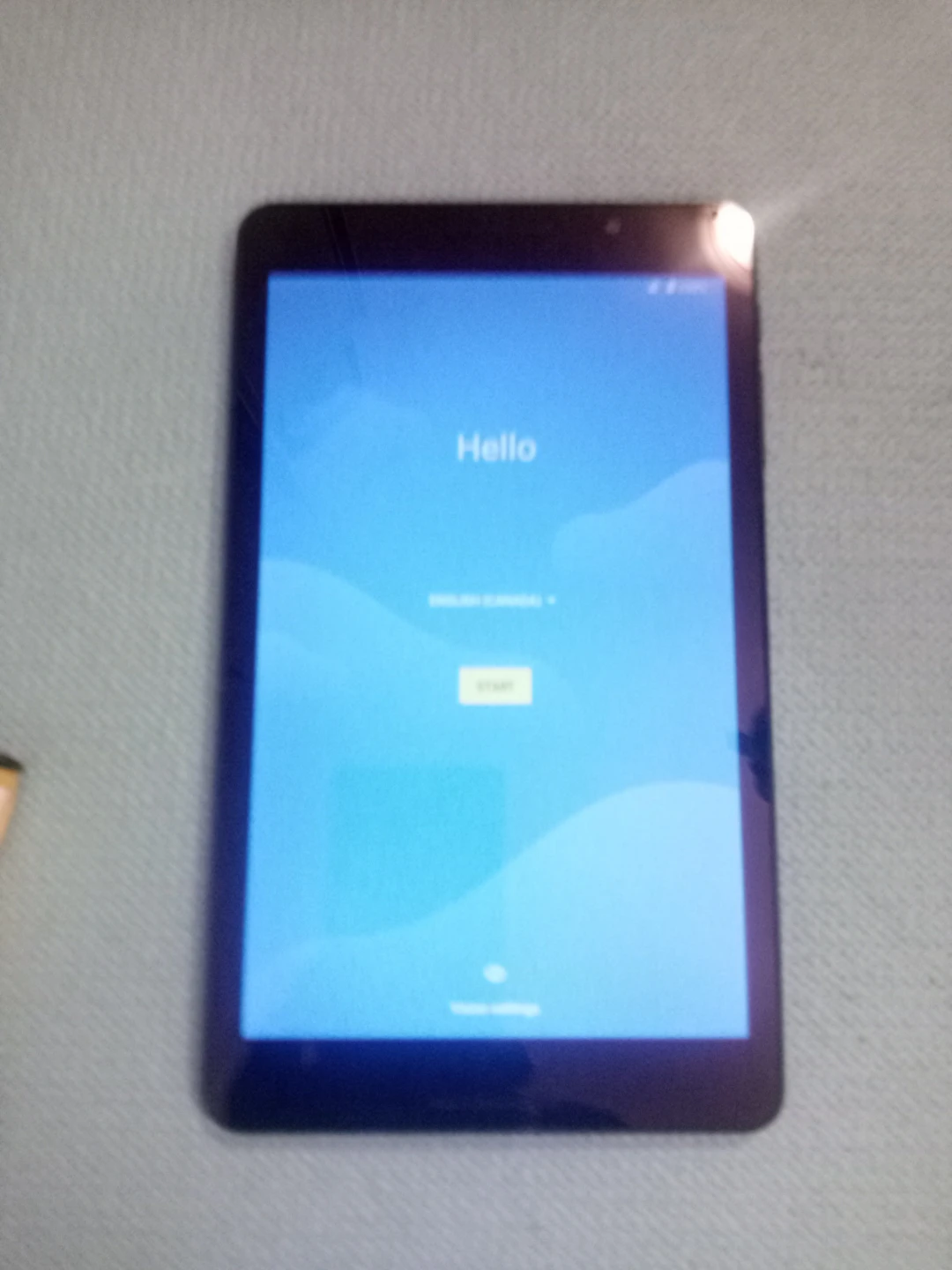 ZTE Tablet - photo 2