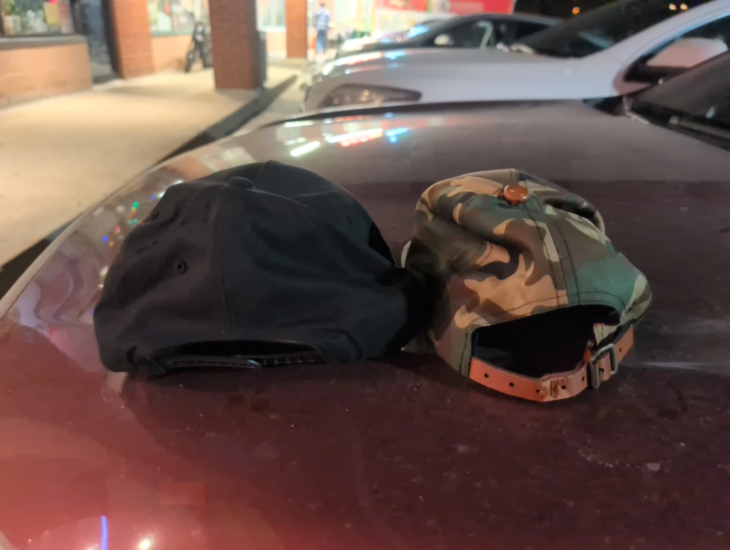 Two Baseball Caps: '47 Hitch and Blue Jays Camo - photo 2