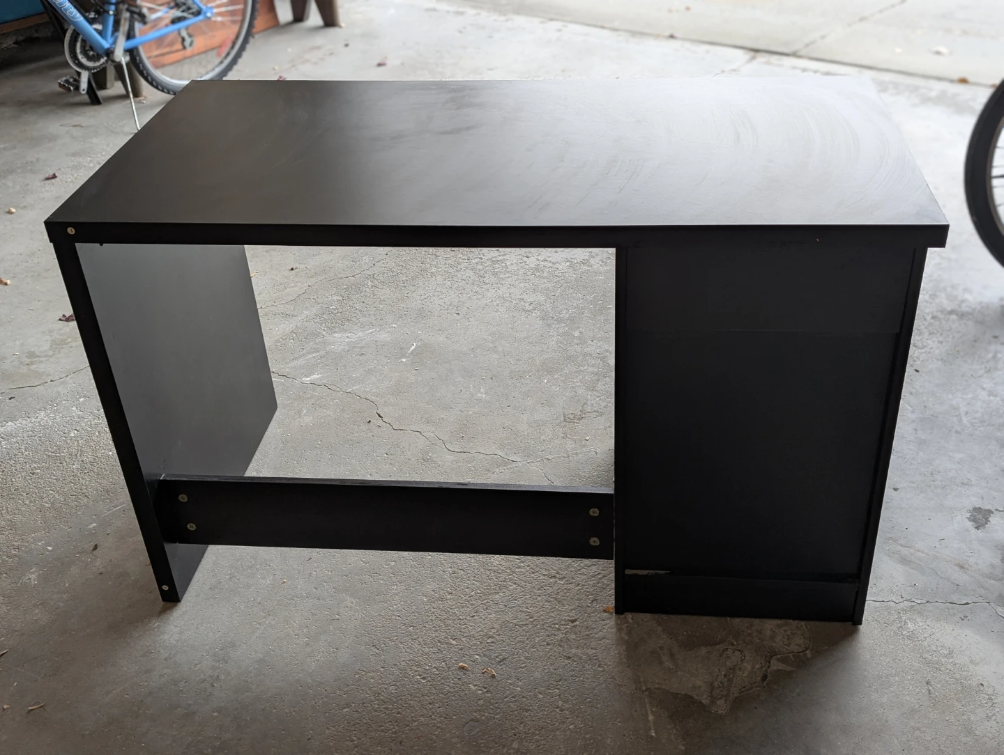 Ikea Malm Desk - Black Brown - photo 3