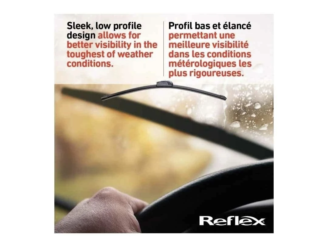 Brand New Reflex Perfect Fit All Season Wiper Blades, 2-pk - photo 4