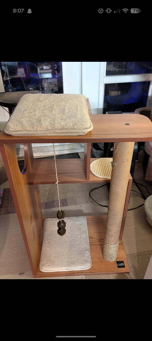 Catit Vesper Wooden Cat Tower - photo 3