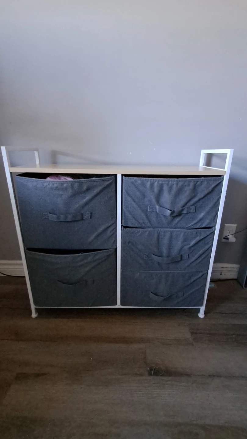 Grey Storage Shelving