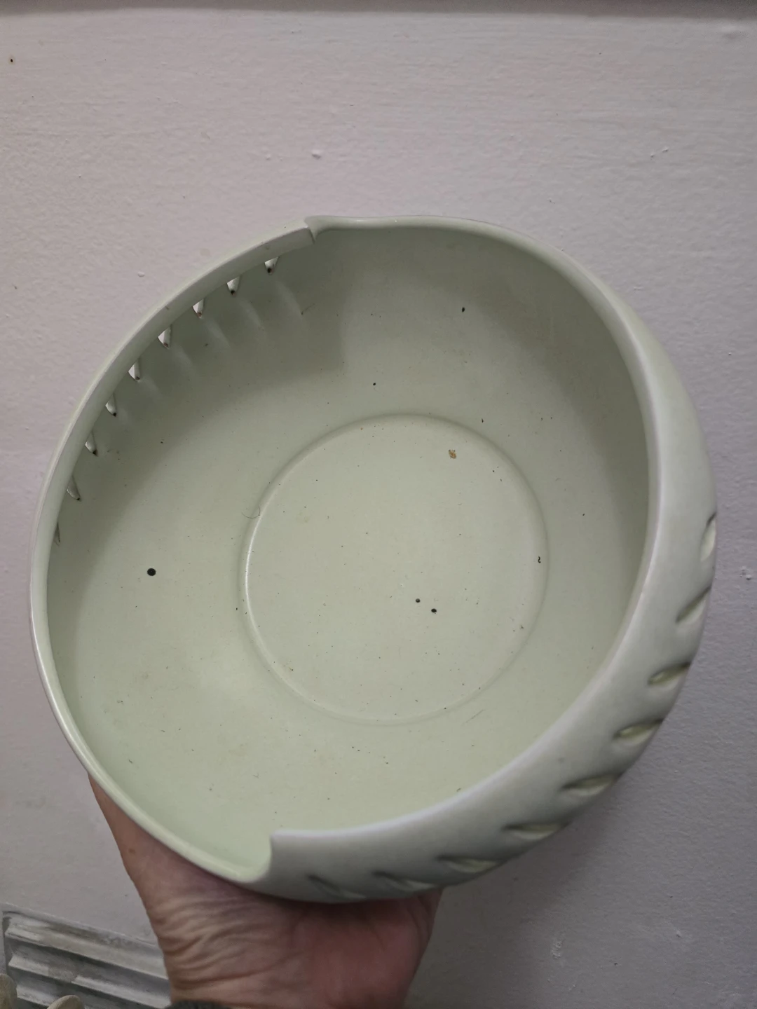JAPANDI  Weighty  Ceramic  ikebana vase - photo 4