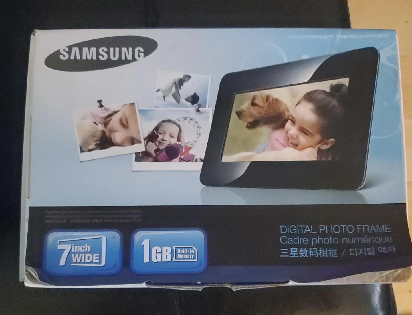 Samsung 7 inch Digital Photo Frame