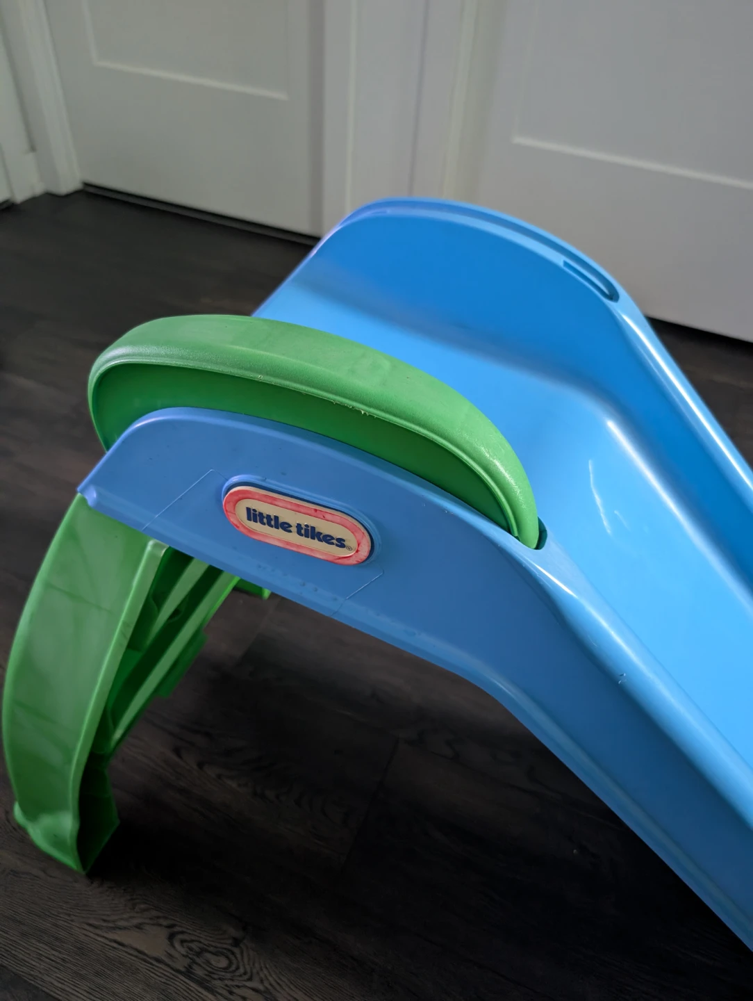 Little Tikes plastic slide - photo 2