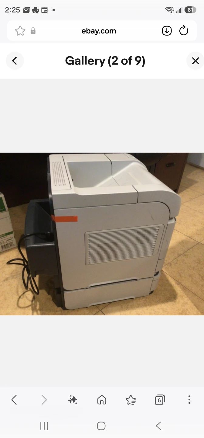 HP LaserJet Printer - photo 3