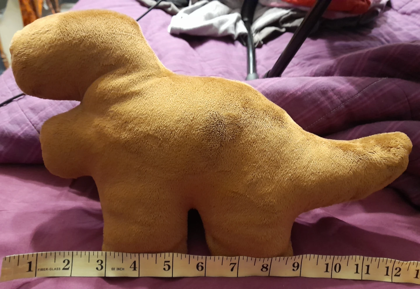 Large Handmade Emotional Support Dino Nuggets