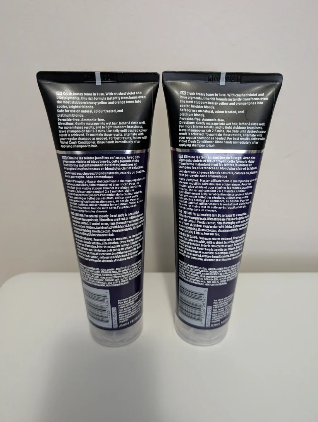 John Frieda Violet Crush Shampoo for Blondes - photo 2