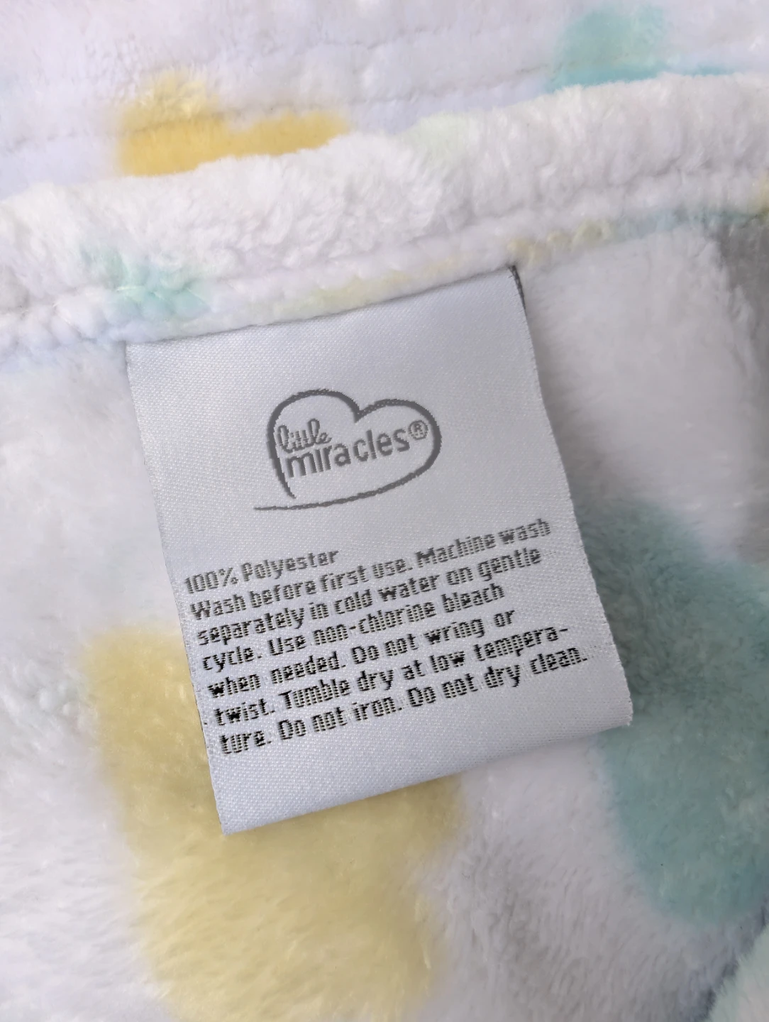 Little Miracles Baby Blanket - photo 3