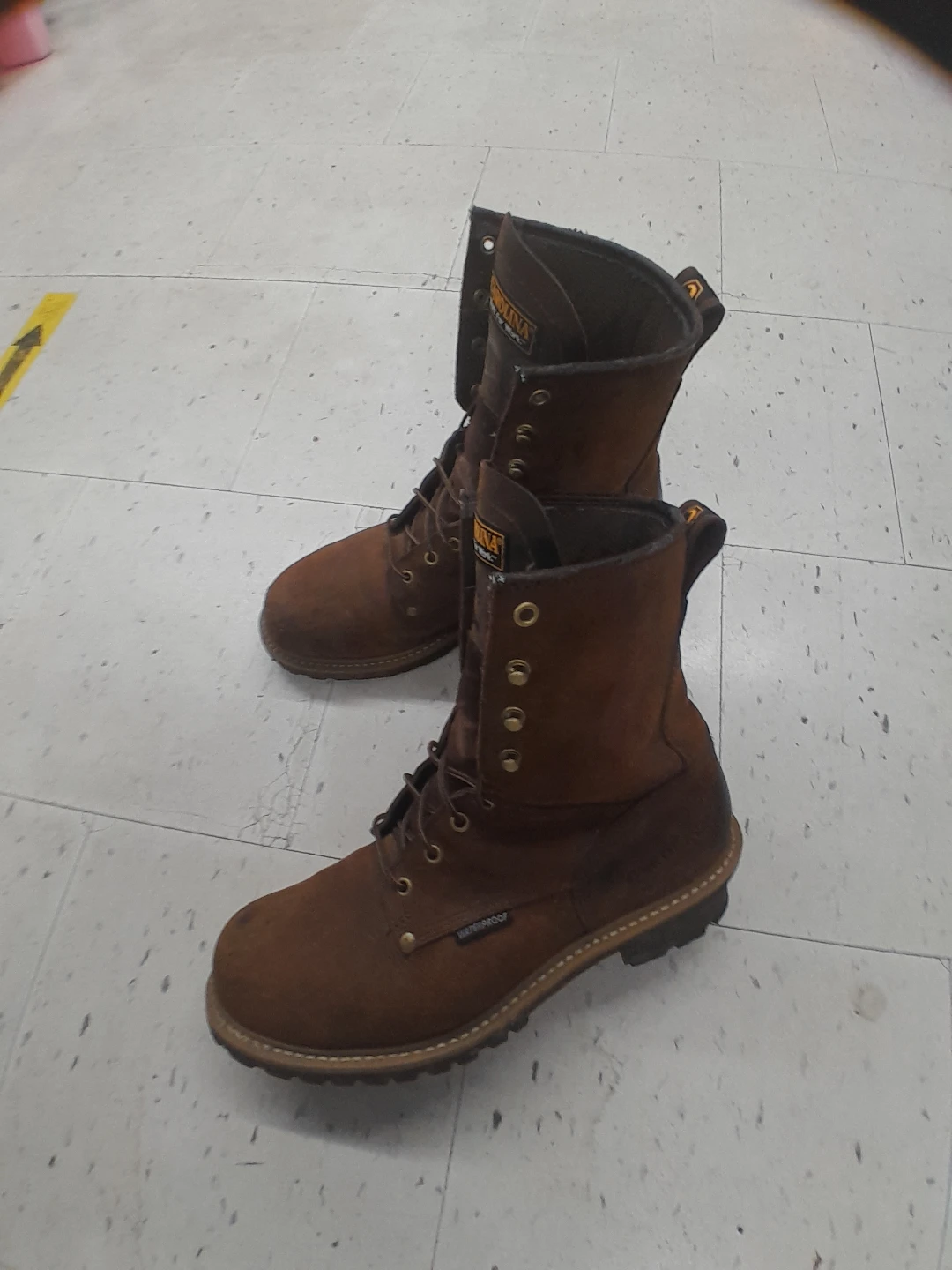 Carolina Men's Waterproof Safety Work Boots Men's Size 12W - photo 5