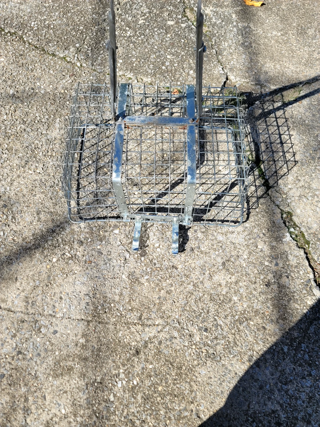 CESTA WALD 157GB GIGANTE DEL PLATEADO 21x15x9W/PATAS&HERRAJE