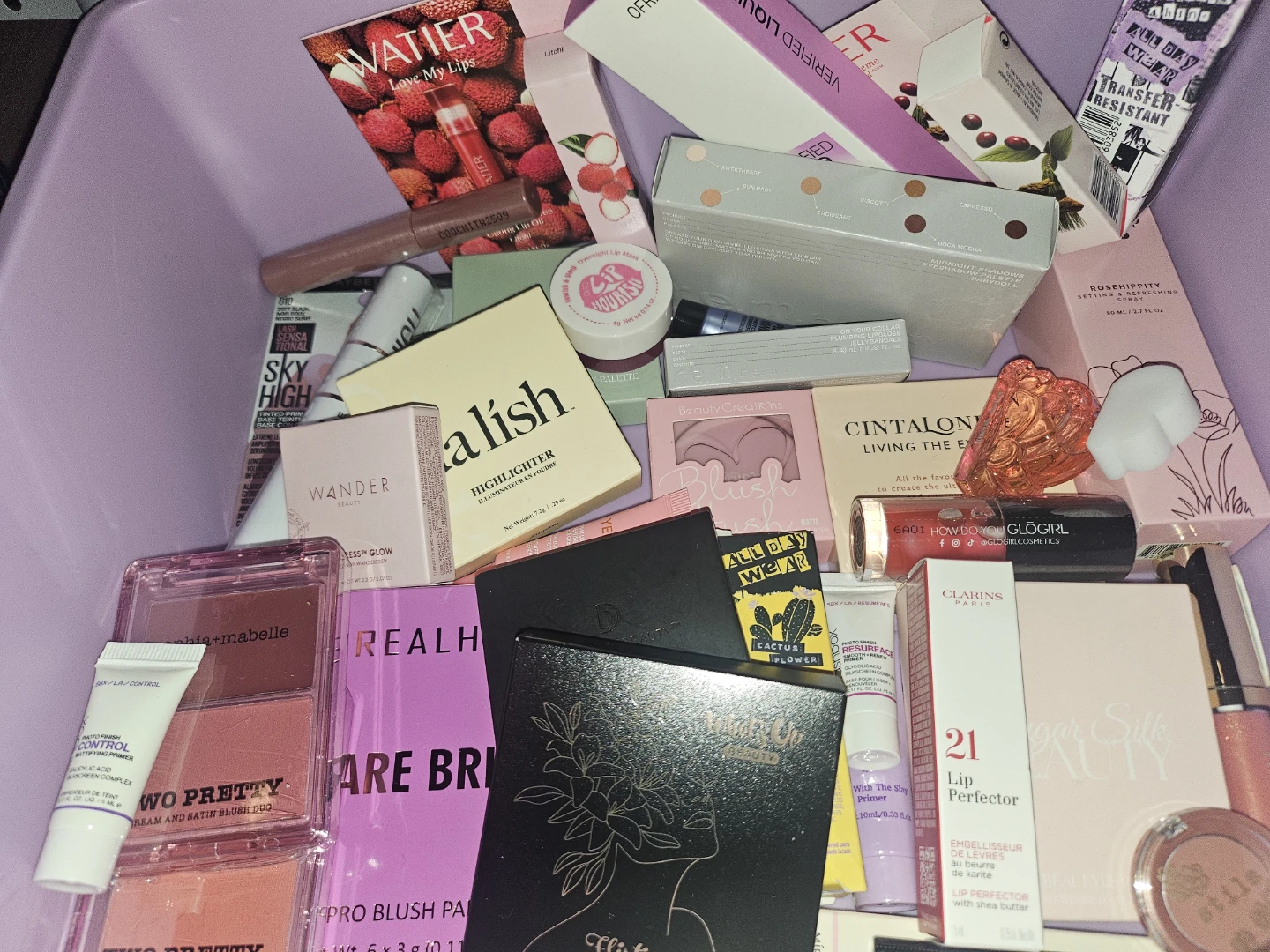 Full, Mini and Traveled Size Makeup Products Sealed & New