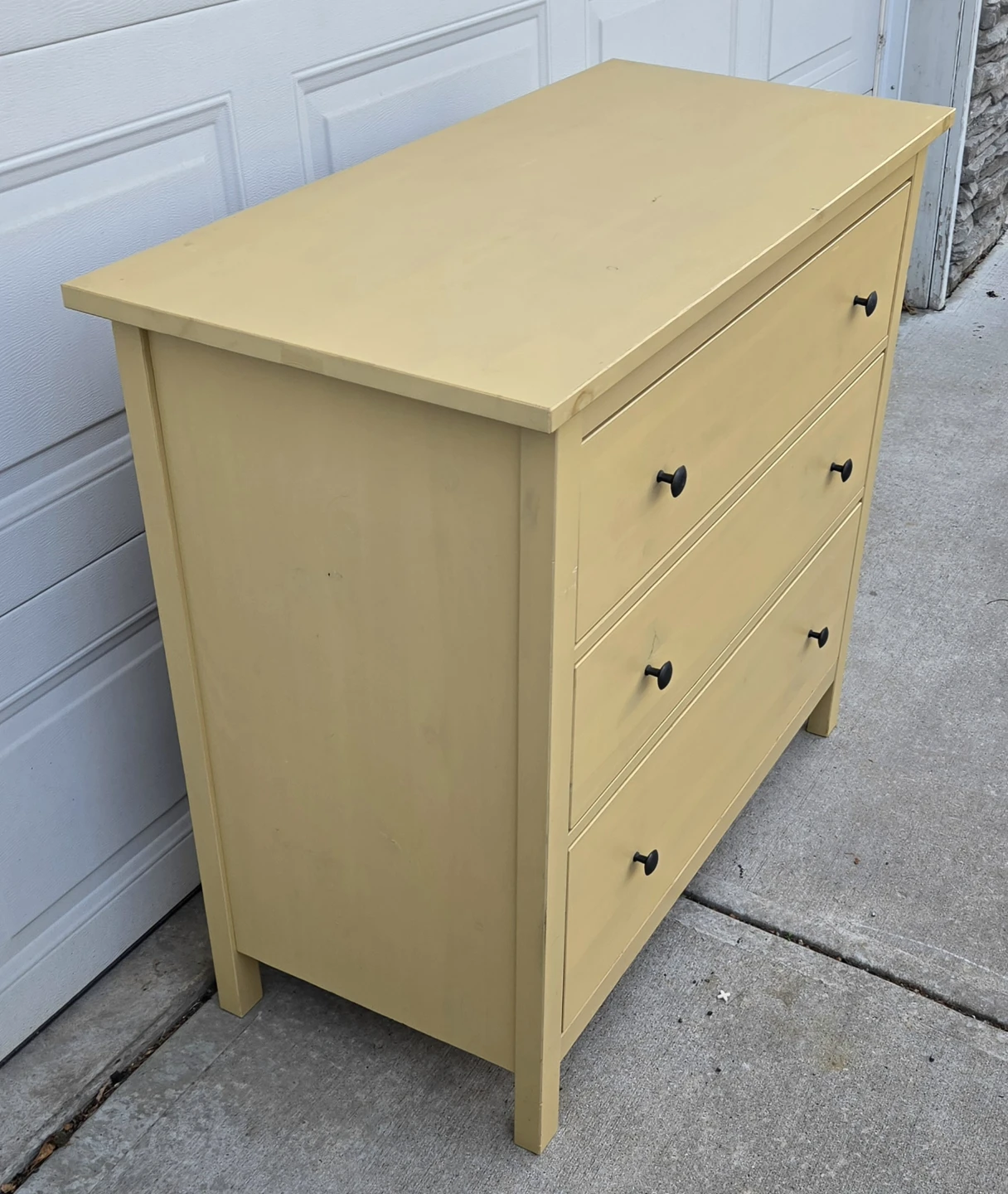 Vintage IKEA HEMNES Dresser. Yellow Stain. Mint from Showhome! - photo 3