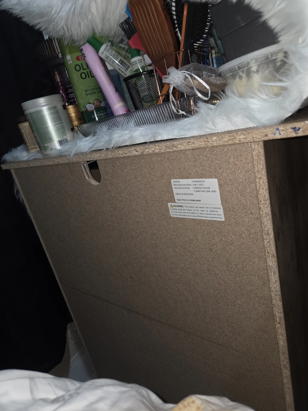 Synergy House Furniture 5-Drawer Wood Chest - photo 3