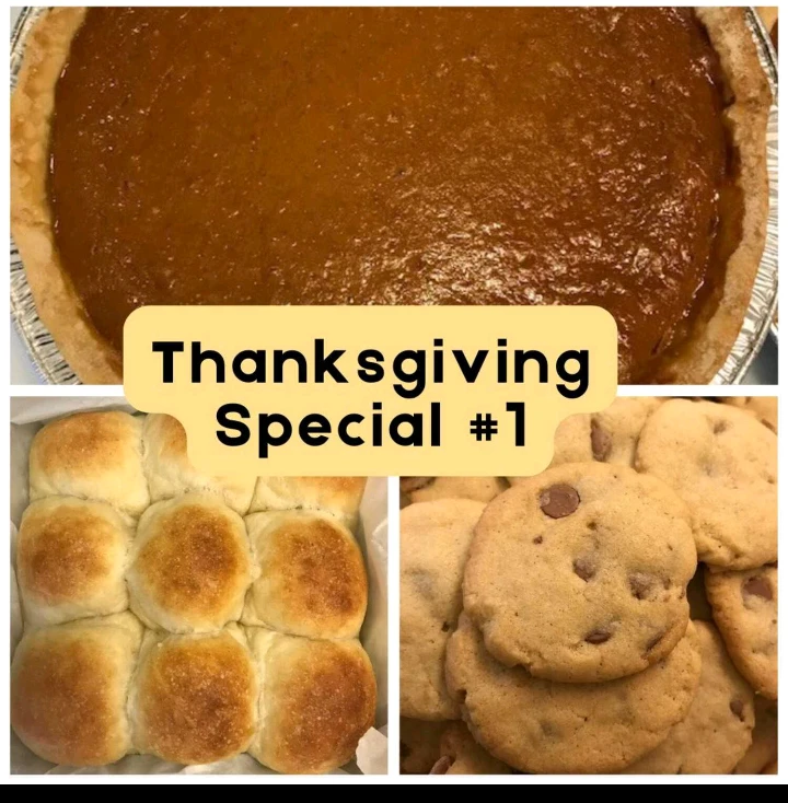 Thanksgiving Baking Special - Home Baked