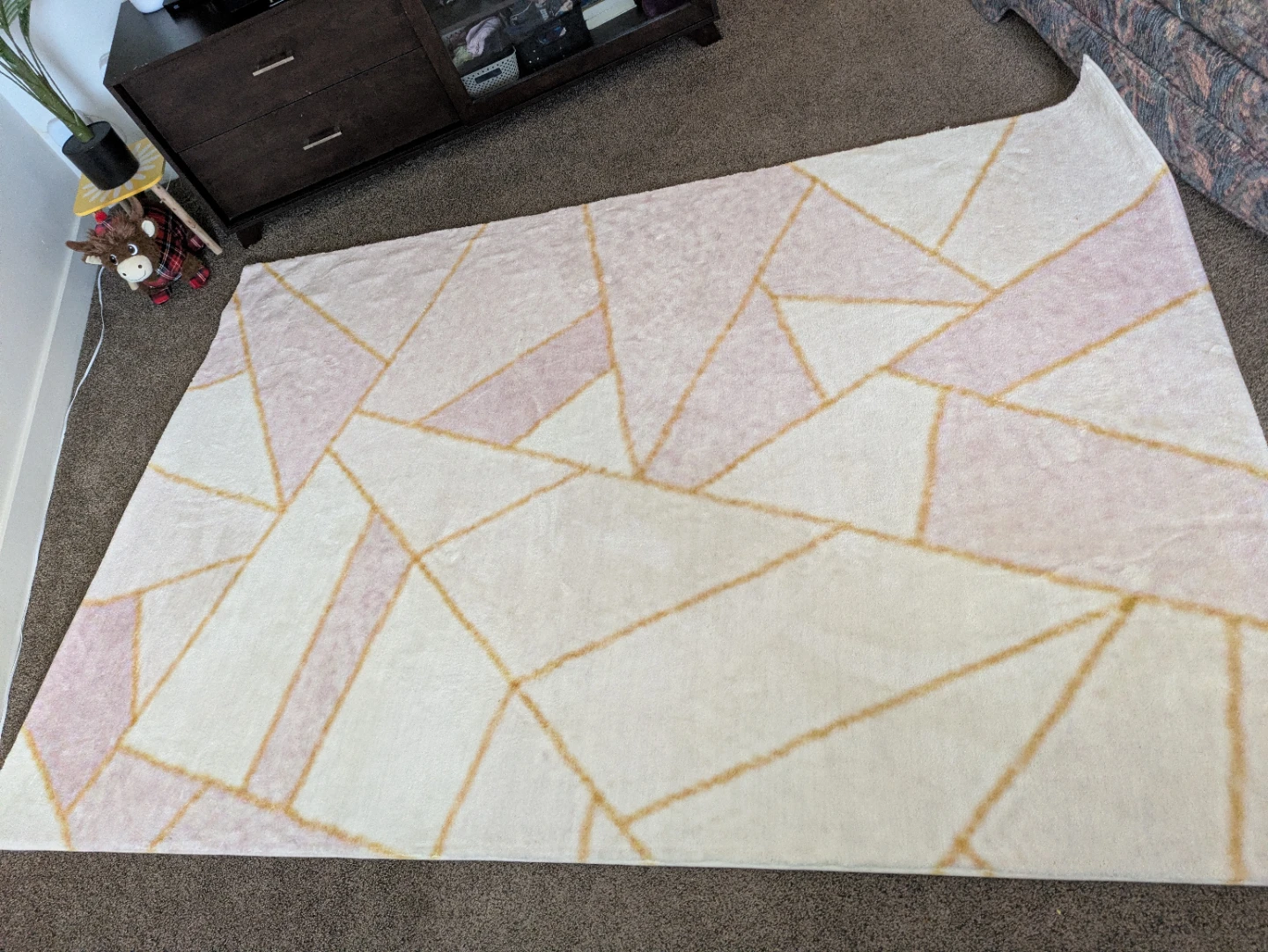 Geometric Pattern Area Rug - photo 2