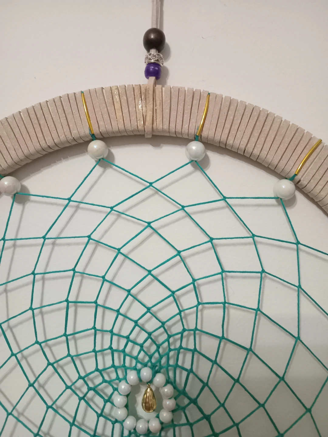 Decorative Feather Dreamcatcher - photo 2