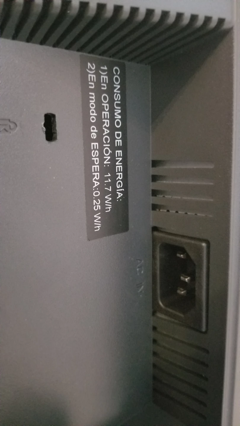 Lenovo 18.5inch LS1922WA Monitor - photo 2