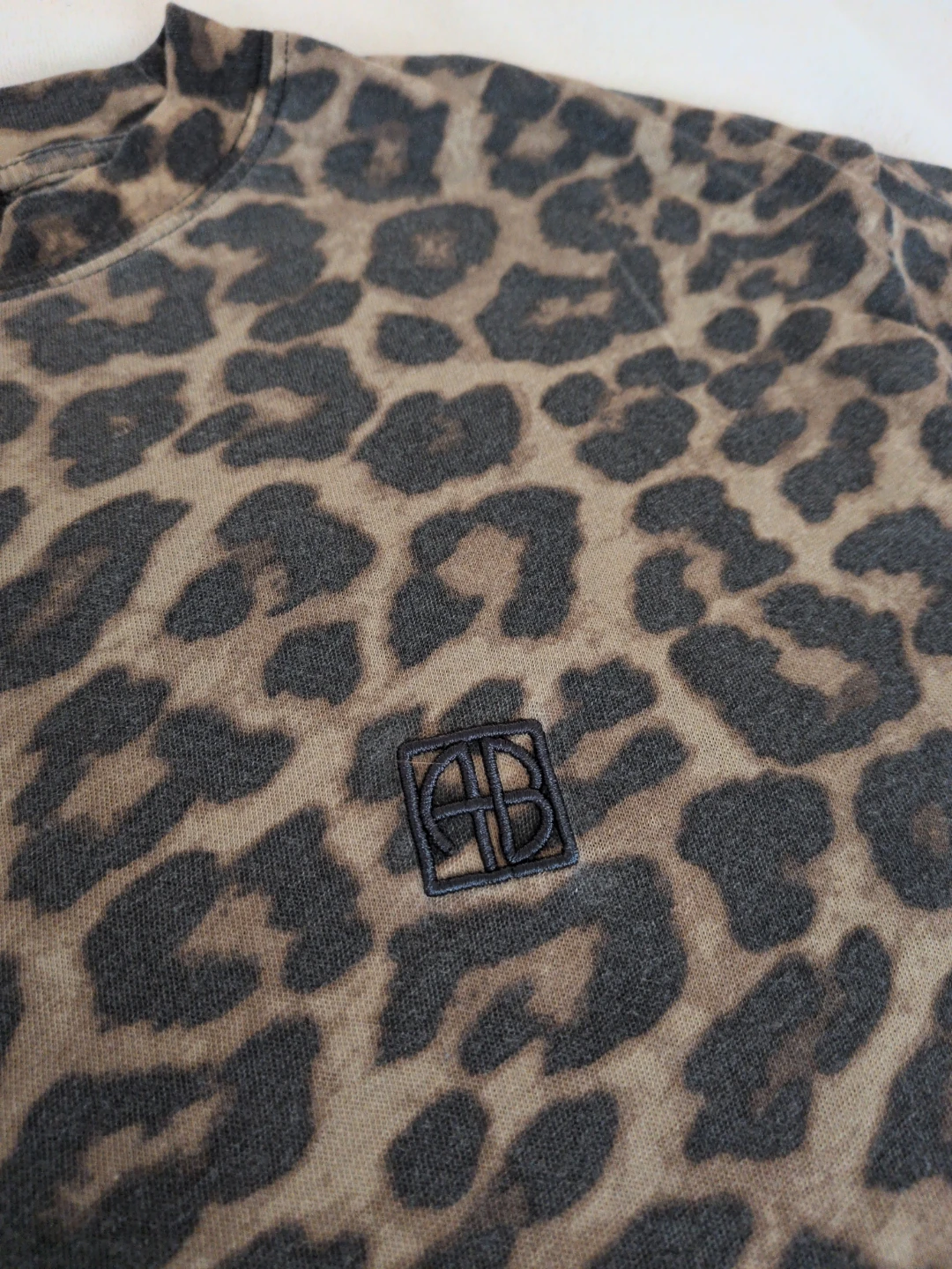 Anine Bing Leopard Print T-Shirt - photo 4