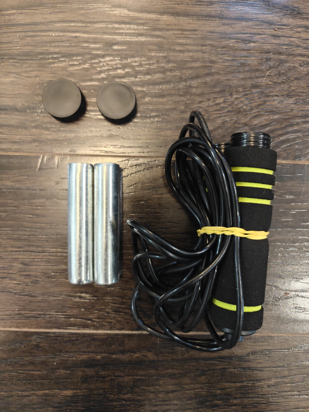 Adjustable Weighted Jump Rope - photo 2