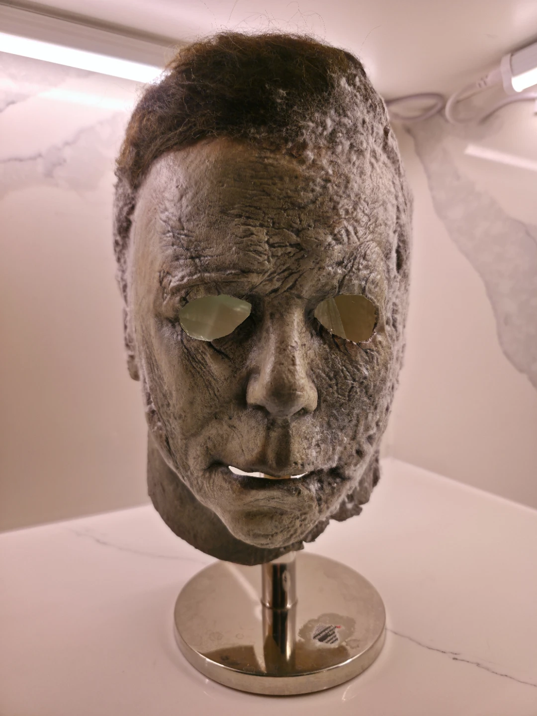 USED TOTS Halloween Ends Michael Myers Mask Rehauled by Remzap