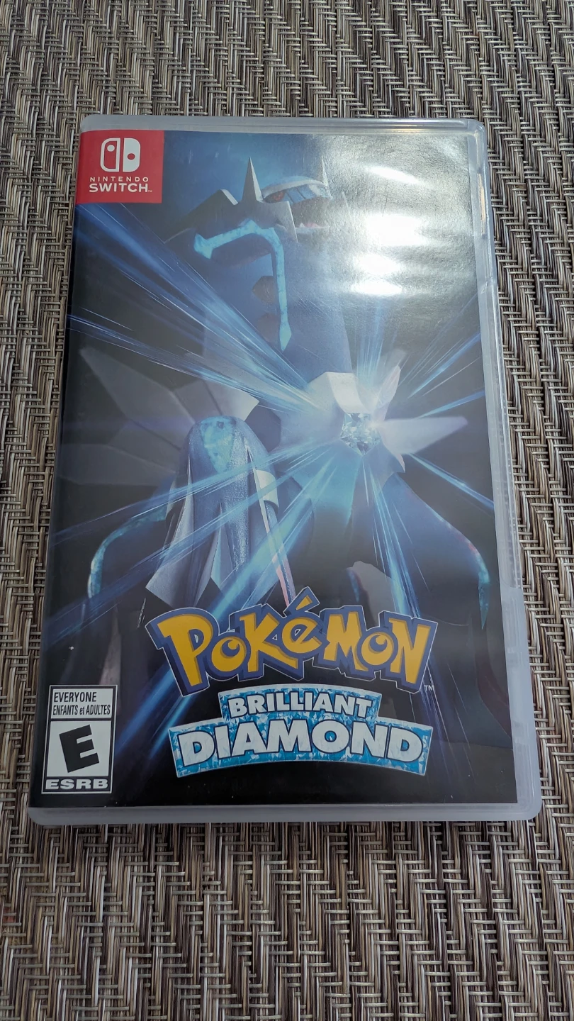 Pokémon Brilliant Diamond Nintendo Switch