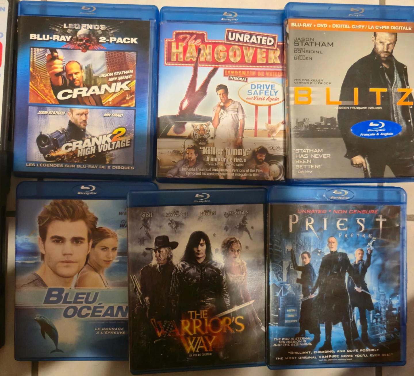 Assorted Movie Collection - Blu-ray, DVD and VHS - photo 4