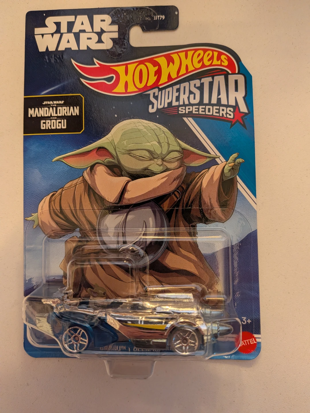 Hot Wheels Superstar Speeders Star Wars Grogu - photo 3