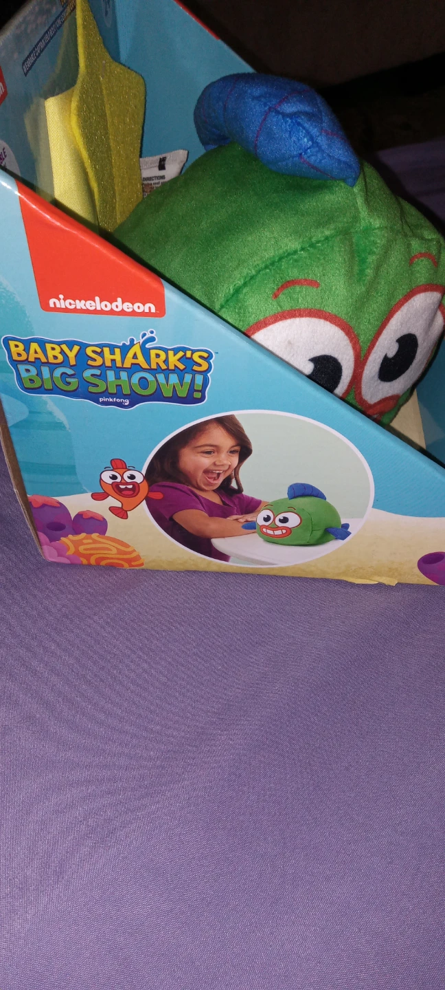Baby Shark's Big Show Reversible William Plush - photo 2