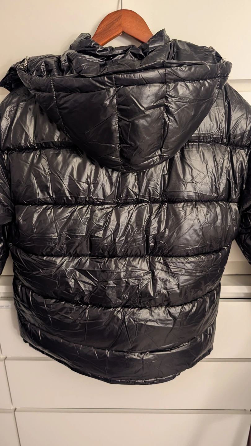 Maya Black Puffer Jacket - Men's XL - photo 2