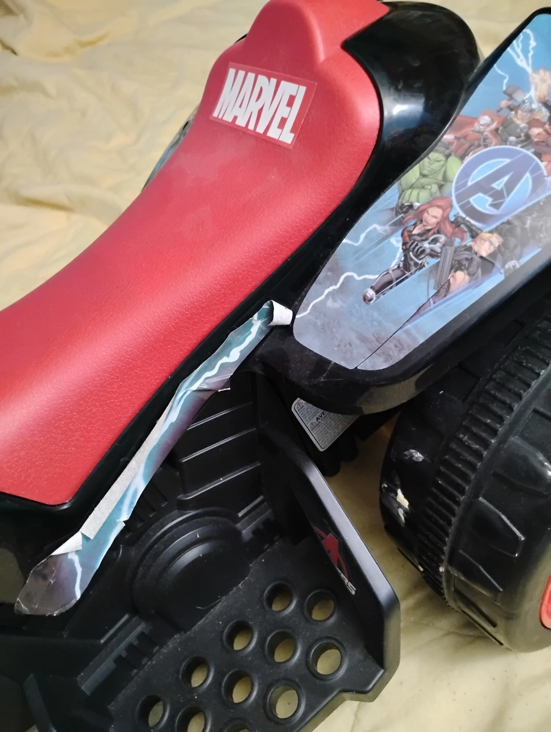 Marvel Avengers Ride-On Toy ATV - photo 4