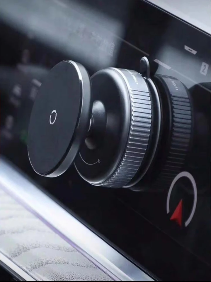 Magnetic Car Phone Mount - photo 4