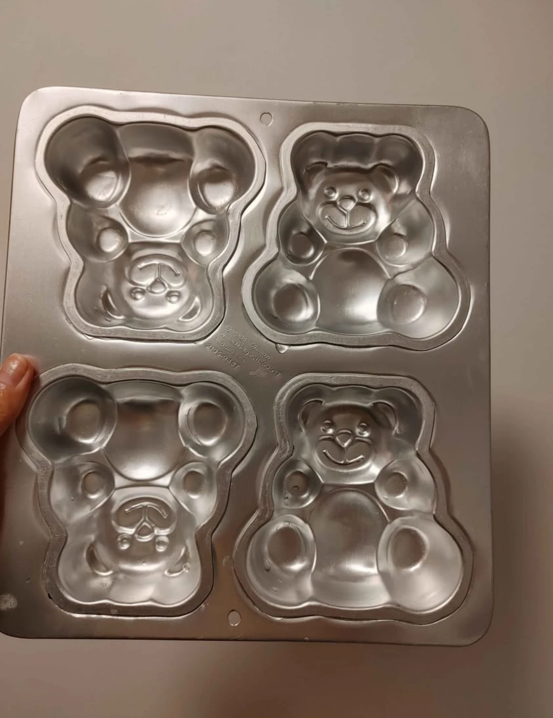 Wilton Teddy Bear Baking Pan