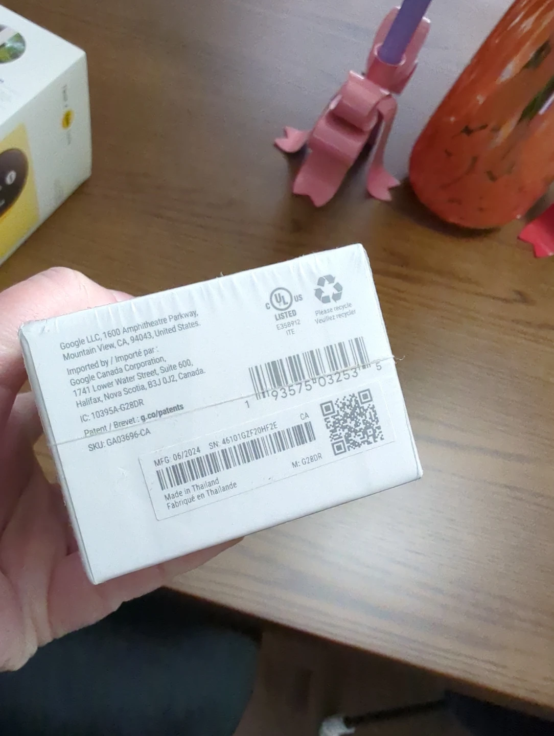 Google Nest Doorbell (Wired, 2nd Gen) - Ash - photo 4