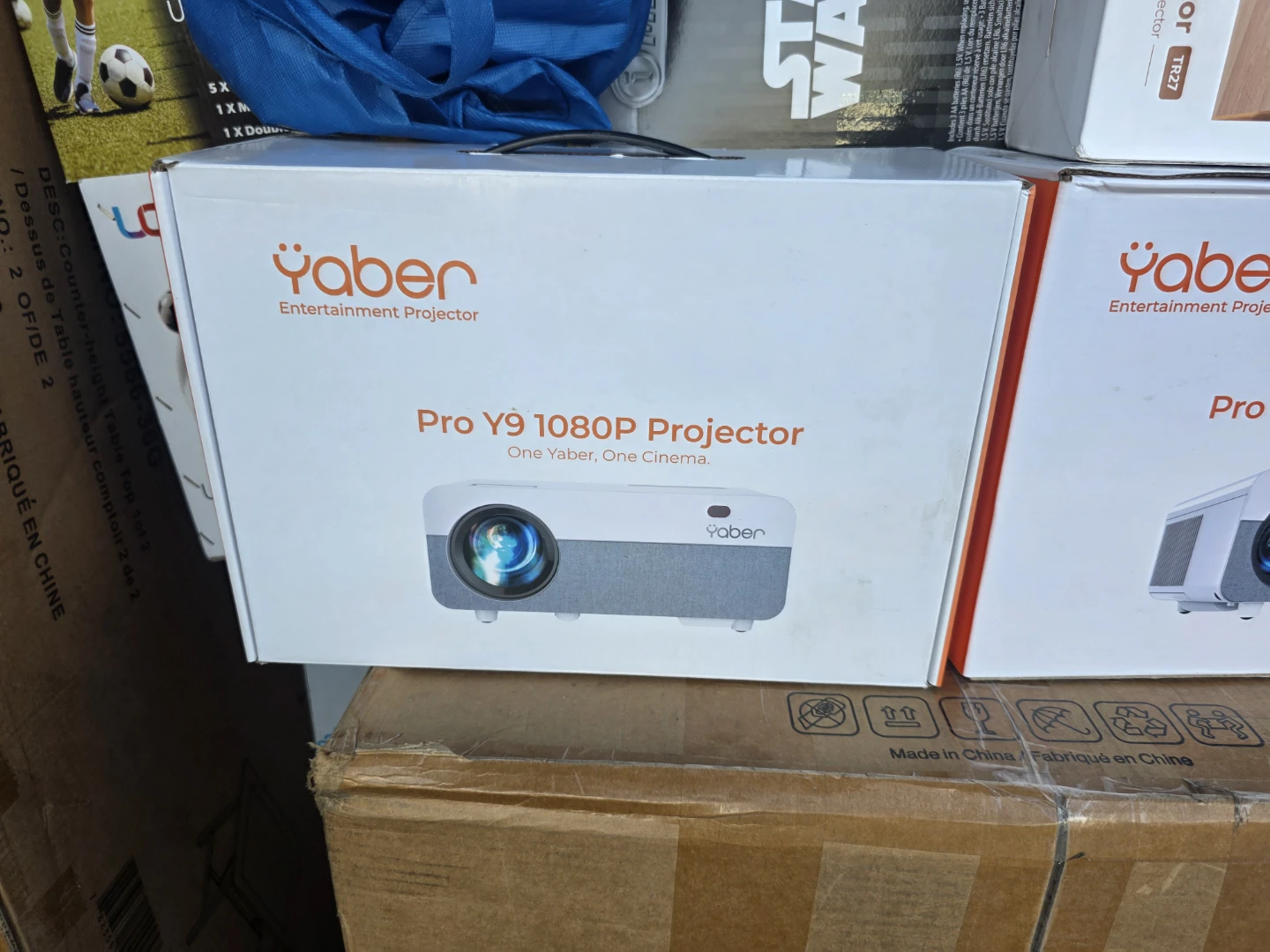 Yaber Pro Y9 1080P Entertainment Projector