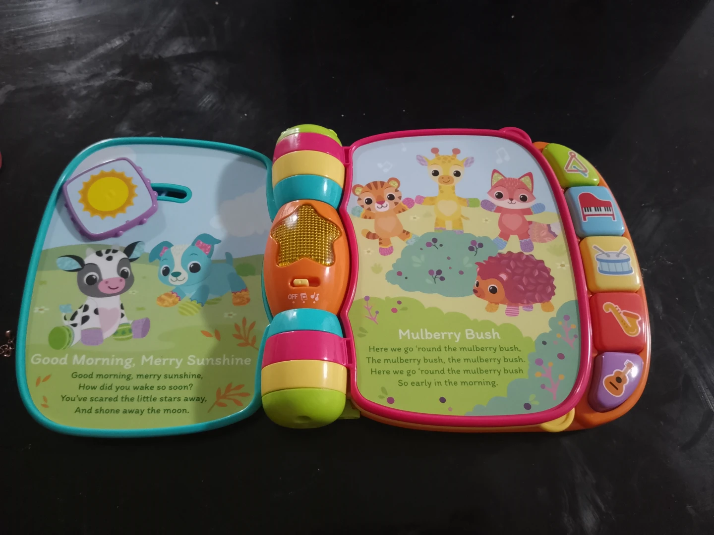VTech Animal Rhymes Music Book - photo 2