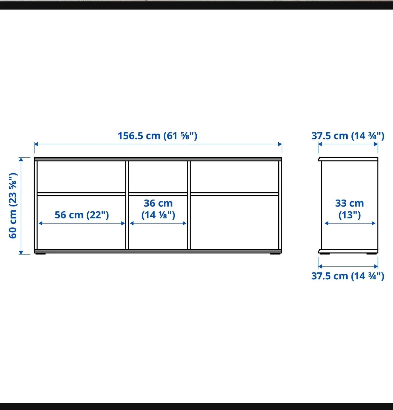 Brand New IKEA SKRUVBY TV Bench - photo 4