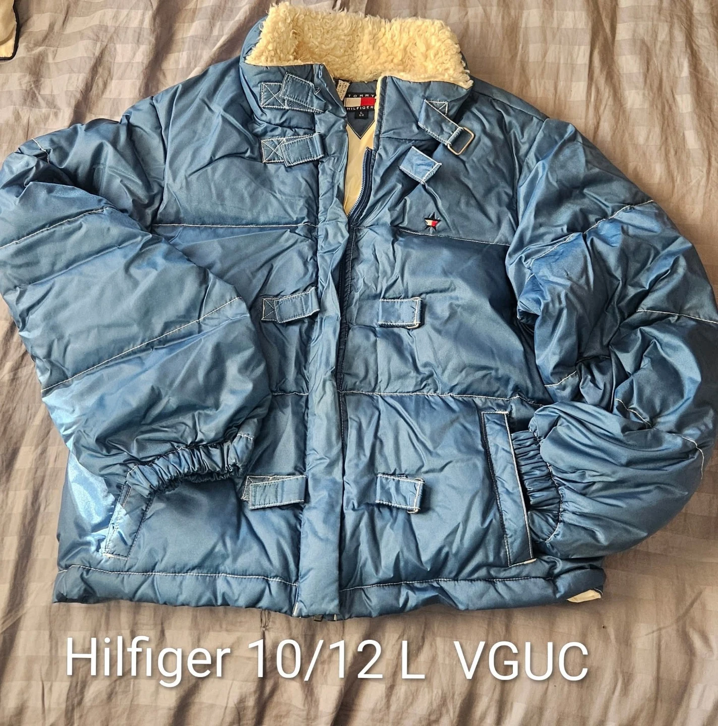 Girls Tommy Hilfiger Winter Jacket Size 10/12