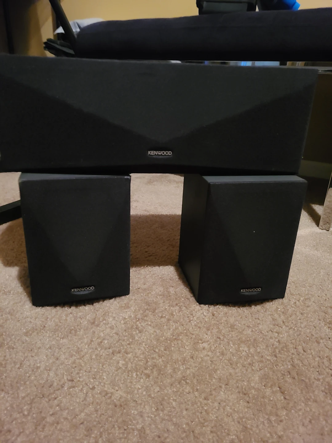 Kenwood Speaker Set CRS-155k wire speakers