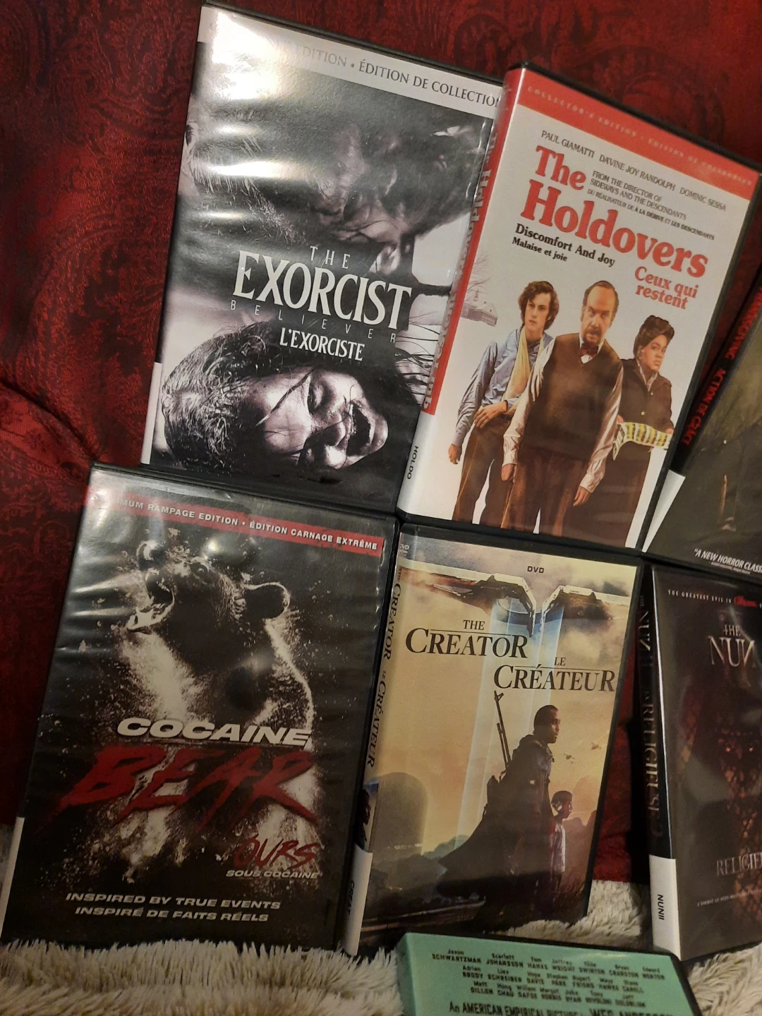 Set of 9 Assorted Movies on DVD - photo 4