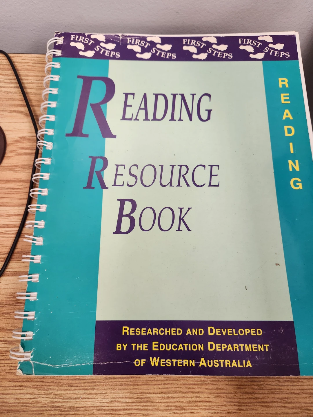 First Steps Reading Resource Book